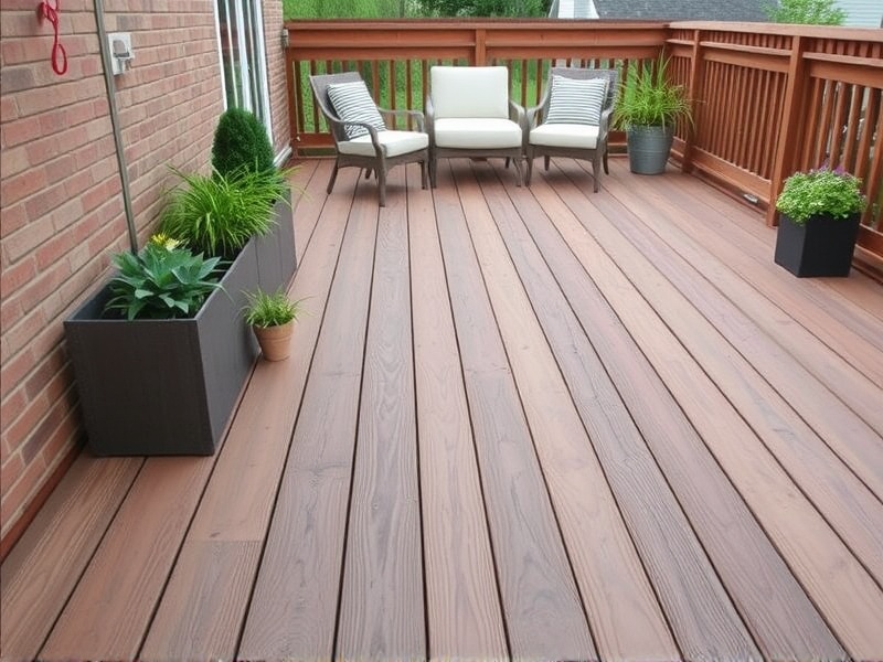 Building Sustainable Outdoor Spaces with Recycled Composite Decking