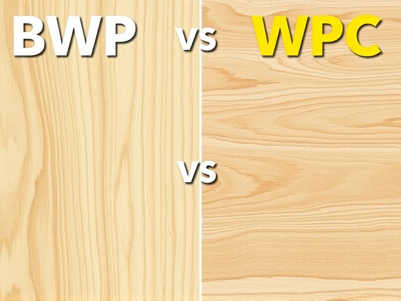 BWP Plywood vs WPC: Environmental Impact and Sustainability