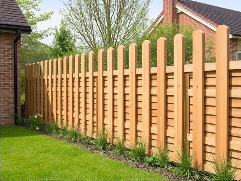 Castellated WPC: A Sustainable Solution for Fencing