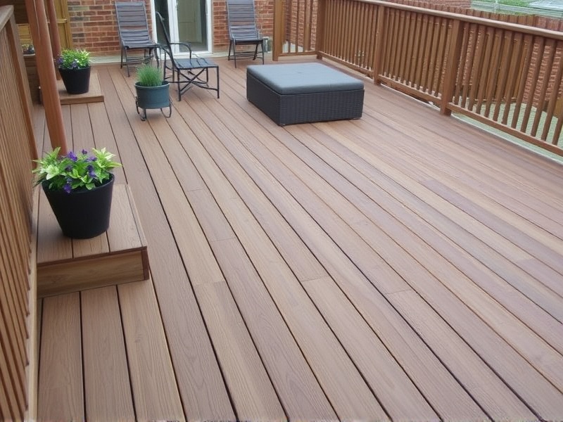 cheap composite decking ireland