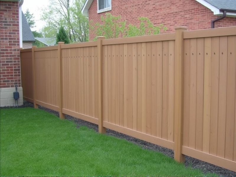 cheap composite fencing