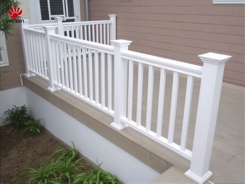 china wpc custom railings