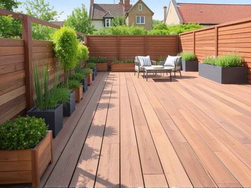 Choosing Between WPC and Wood Terraces: A Buyer's Guide