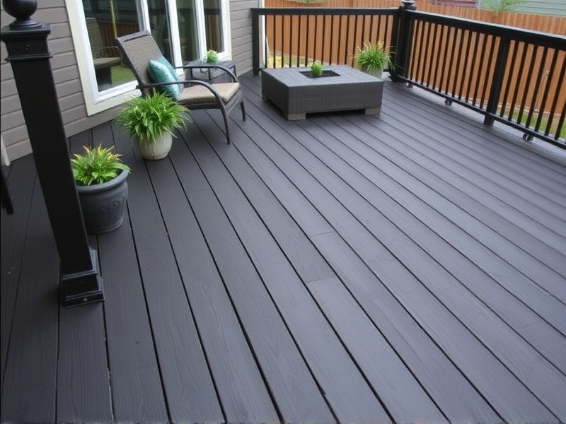 Choosing Charcoal Composite Decking: A Sustainable Home Improvement Option