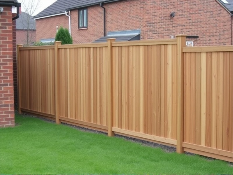 Choosing Composite Fencing in Wigan: Factors to Consider