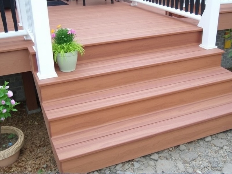 Choosing the Best Composite Decking Materials for Your Steps