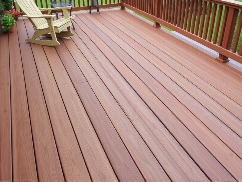 Choosing the Best Composite Decking Rejuvenator