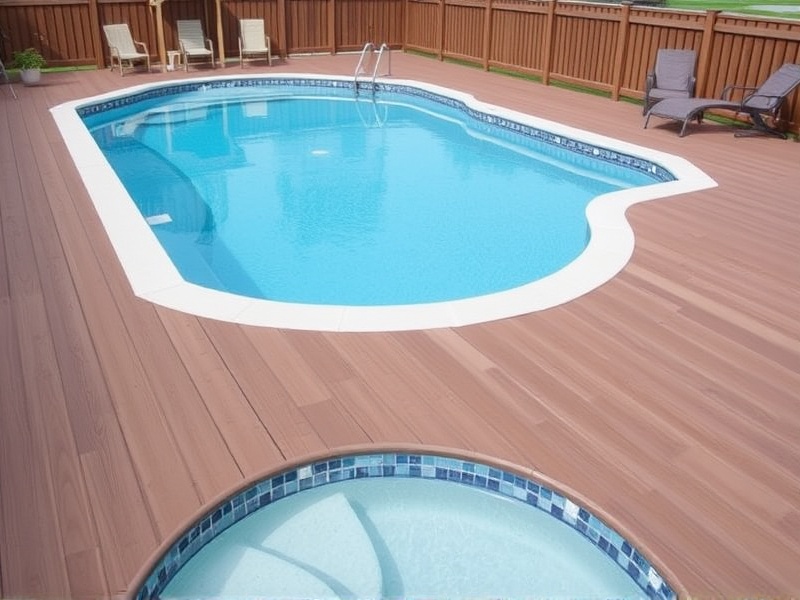 Choosing the Best Non-Slip Composite Decking for Pools