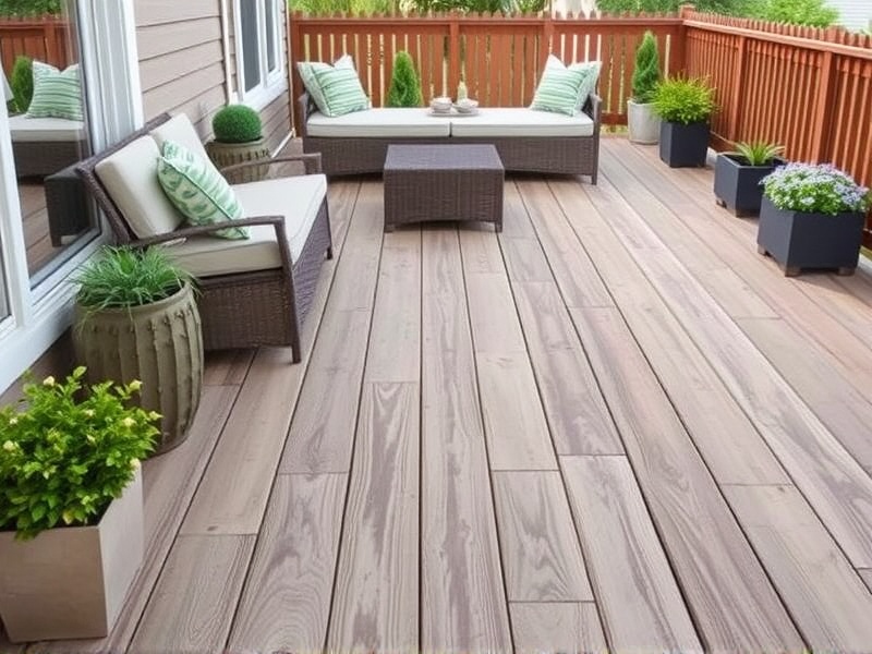 Choosing the Best Outdoor Composite Flooring for Your Budget