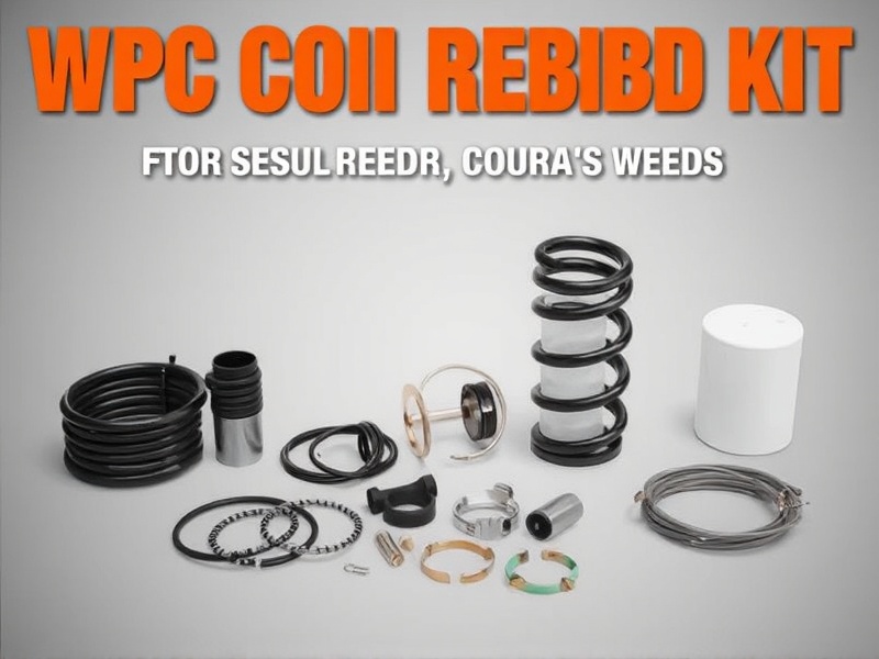 Choosing the Best WPC Coil Rebuild Kit for Your Needs