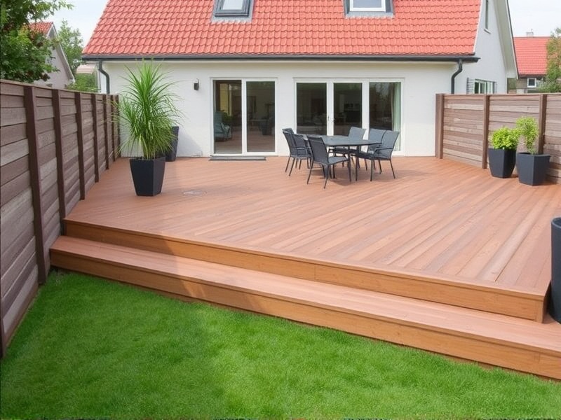 Choosing the Best WPC Decking for Your Home in Kempten