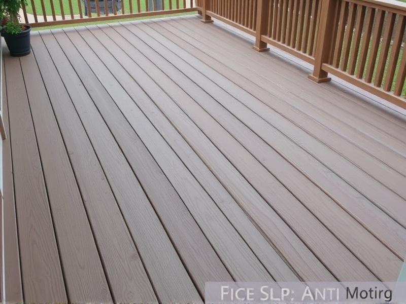 Choosing the Right Anti-Slip Coating for Composite Decking