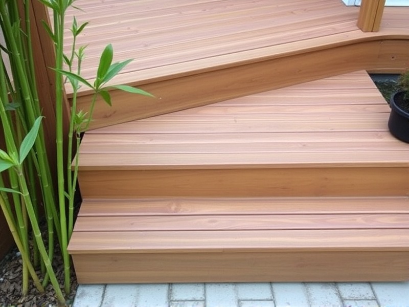 Choosing the Right Bamboo Composite Decking for Your Steps