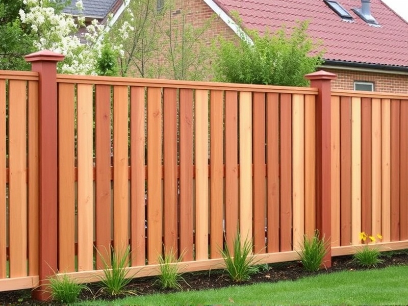 Choosing the Right Color and Style for Your WPC Fence