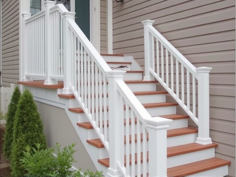 Choosing the Right Components for TREX Stair Railing Installation