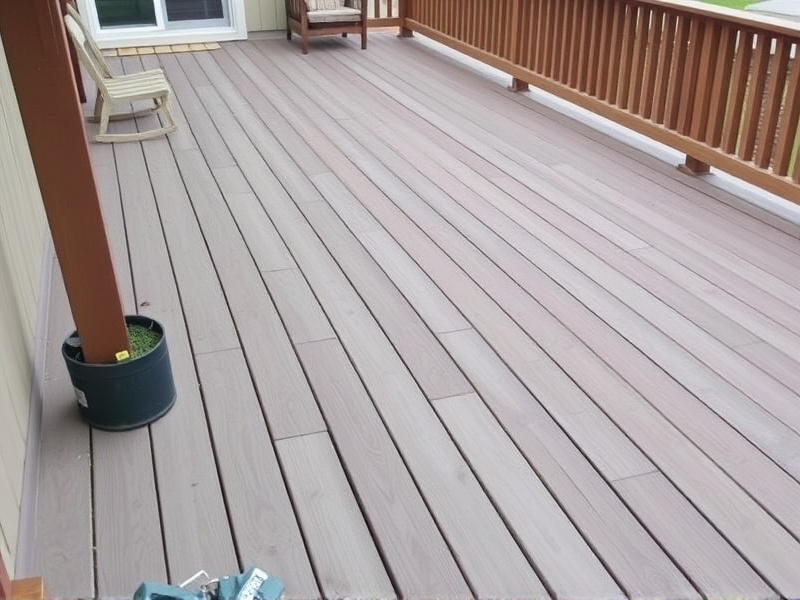 Choosing the Right Composite Decking for Concrete Surfaces