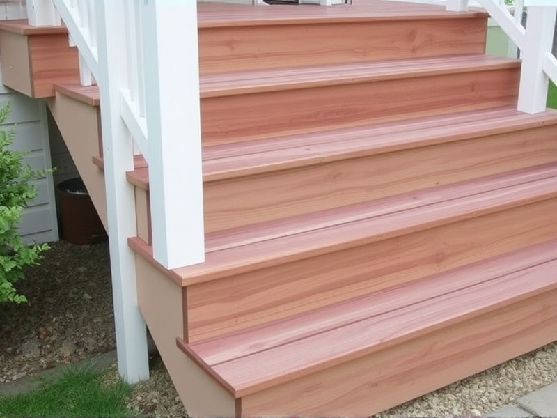 Choosing the Right Composite Decking Material for Your Staircase