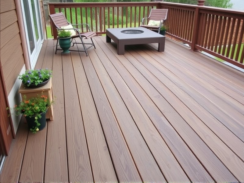 Choosing the Right Composite Decking Material for Your Stocl Home