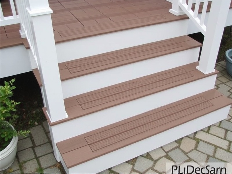 Choosing the Right Composite Stair Treads for Your Deck