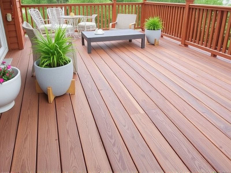 Choosing the Right Decking WPC Manufacturer: A Comprehensive Guide