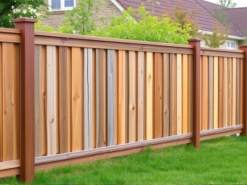 Choosing the Right Fence Material: A Comprehensive Guide