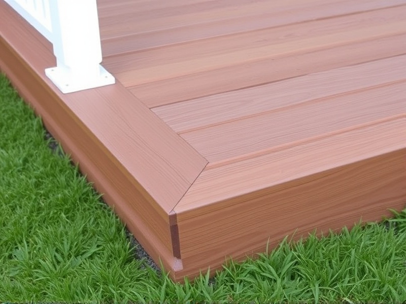 Choosing the Right Finish Edge for Composite Decking