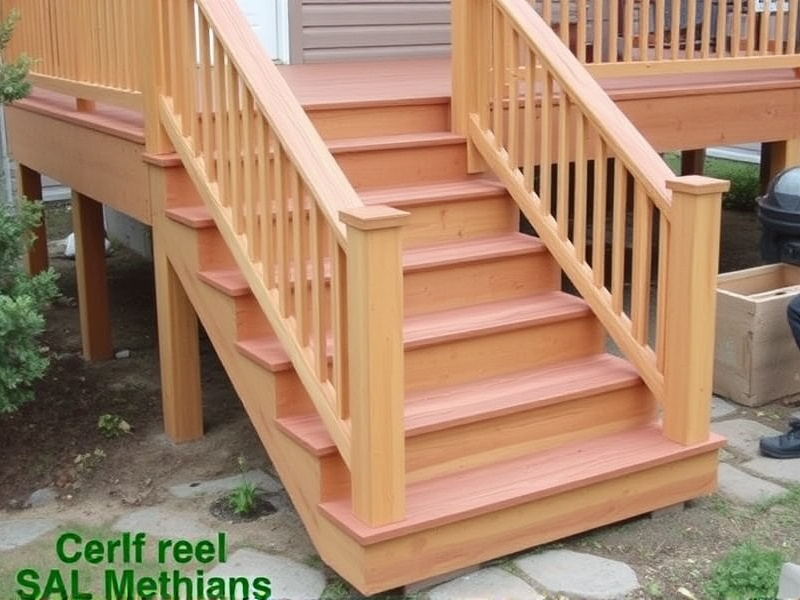 Choosing the Right Materials for Your Deck Stairs