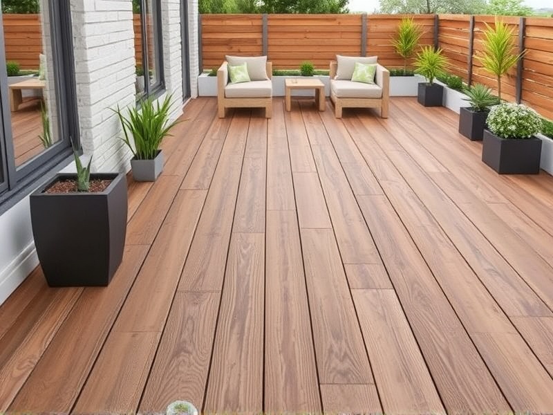 Choosing the Right Outdoor WPC Flooring Manufacturer