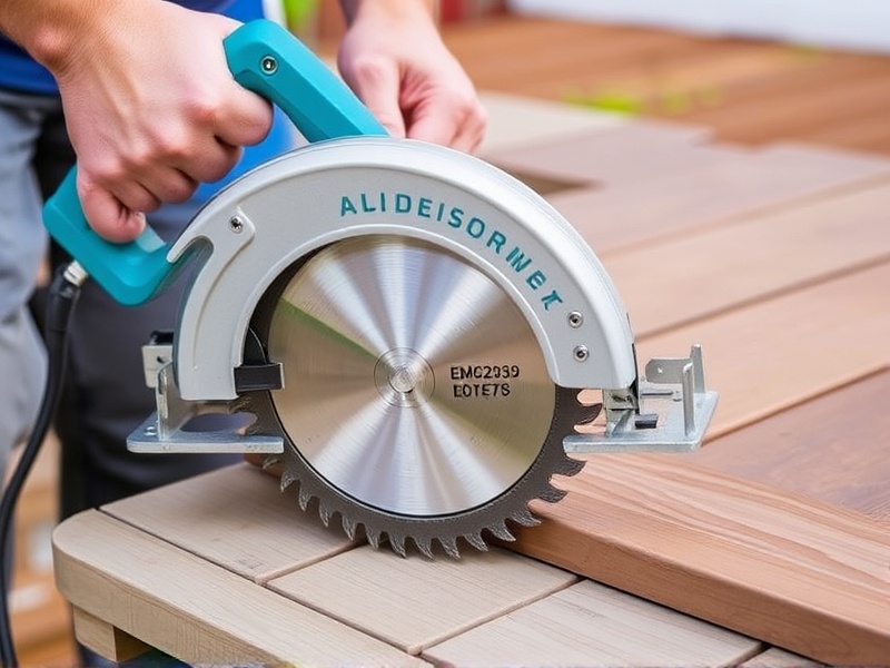 Choosing the Right Saw Blade: Best Options for Cutting Composite Decking