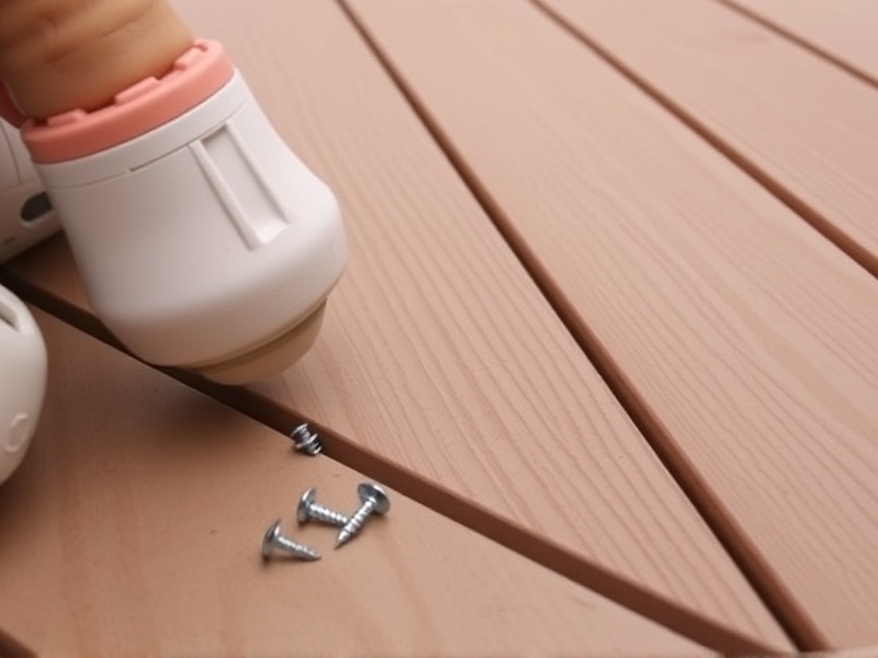 Choosing the Right Screws for Composite Decking Installation