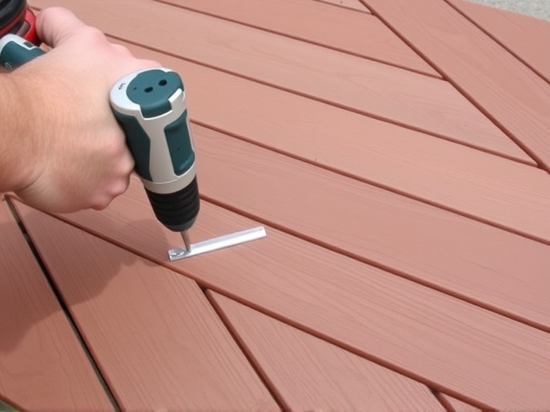 Choosing the Right Tools for Drilling Composite Decking