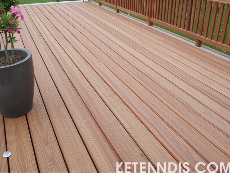 Choosing the Right WPC Decking Boards Manufacturer