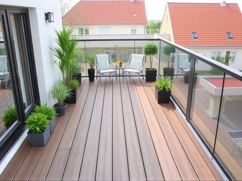 Choosing the Right WPC Decking for Your Balcony Space