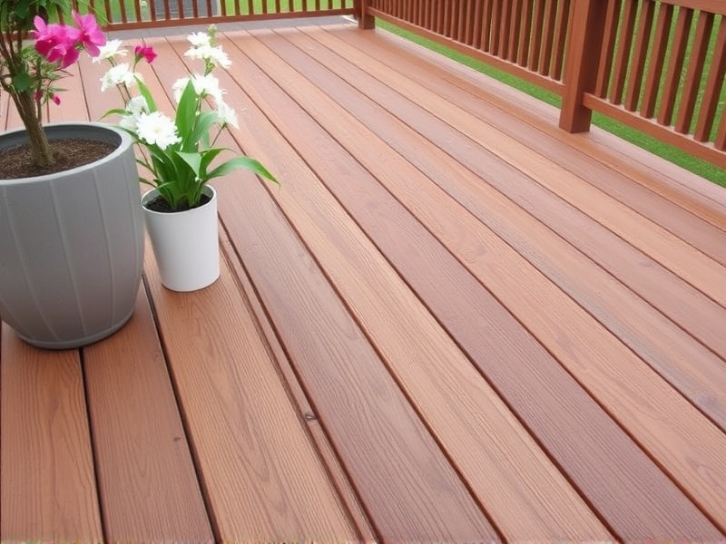 Choosing the Right WPC Decking Material for Your Home