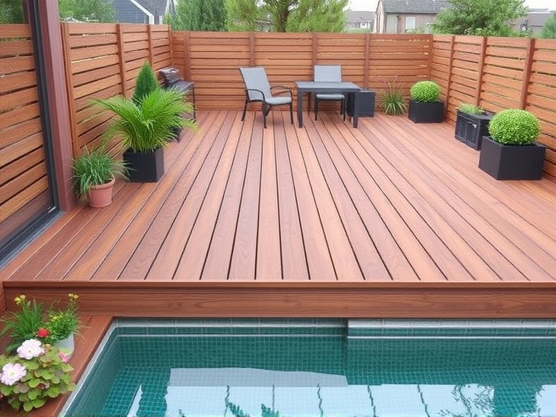 Choosing the Right WPC Decking Outdoor Factory for Your Home