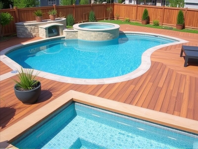 Choosing the Right WPC for Your Swimming Pool Deck