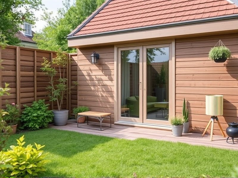 Choosing the Right WPC Gartentor Blickdicht for Your Garden