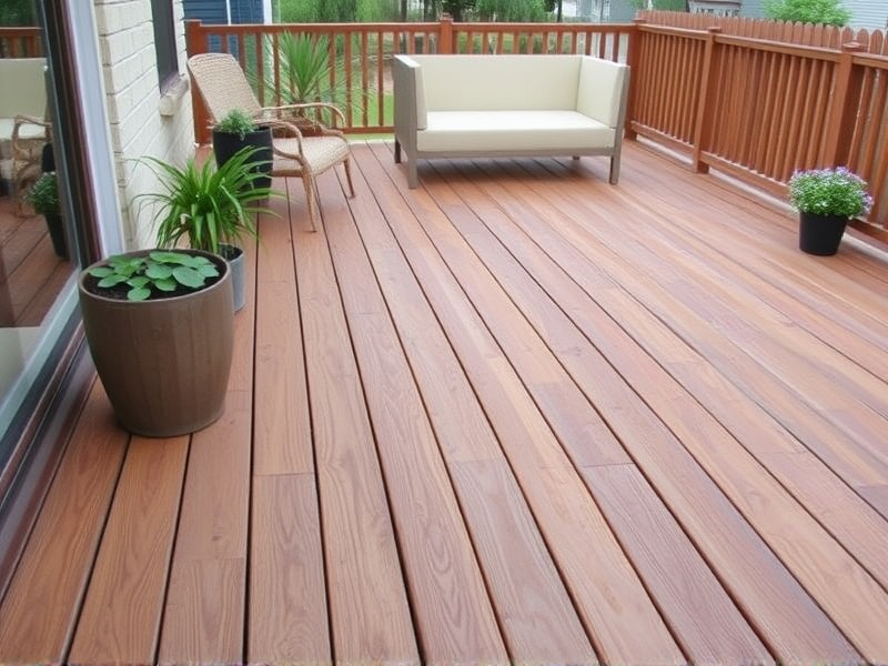 Choosing the Right WPC Solid Decking Supplier for Your Home