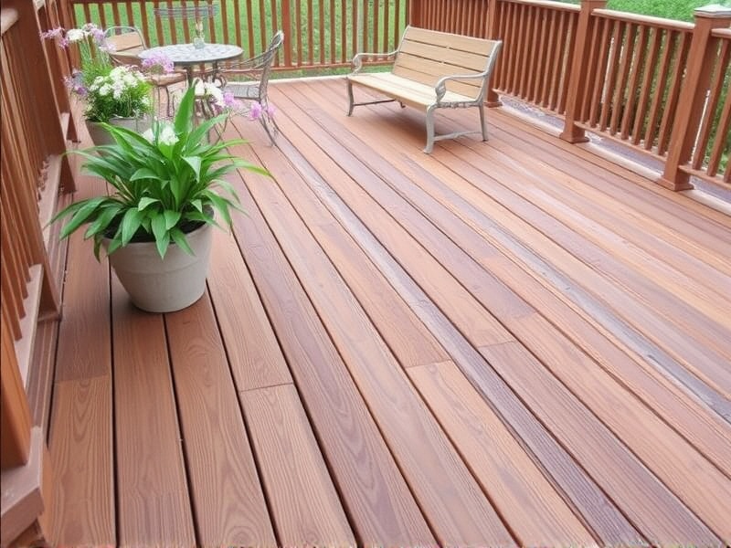 Choosing the Right WPC Wood Decking Composite for Your Project