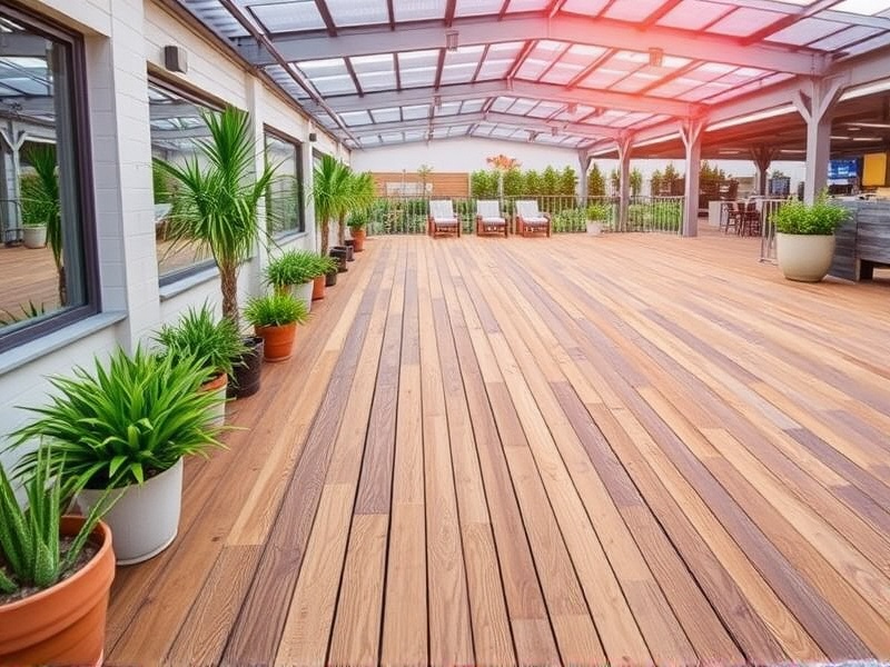 Choosing the Right WPC Wood Decking Factory for Your Project