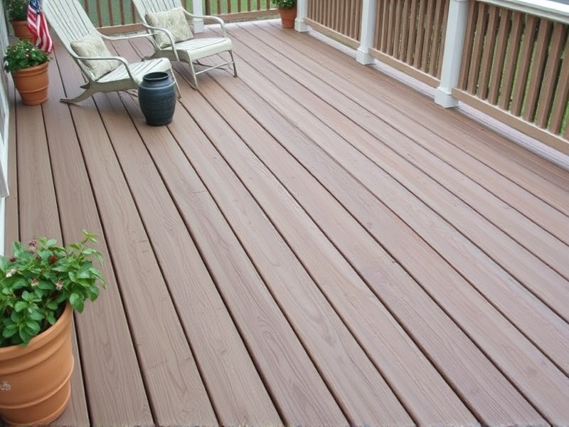 Cleaning Frequency for Composite Decking