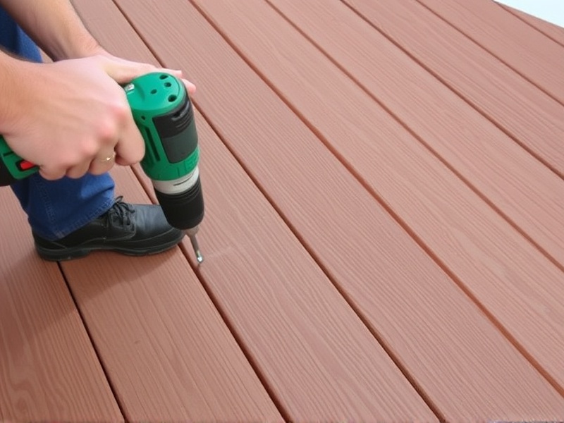 Common Mistakes in Drilling Composite Decking