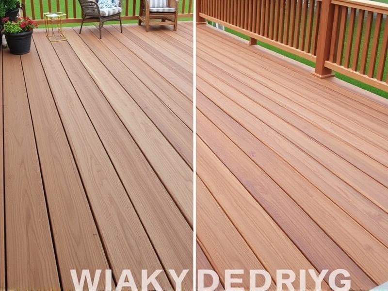 Comparative Analysis: Composite Decking Pricing vs. Wood Decking