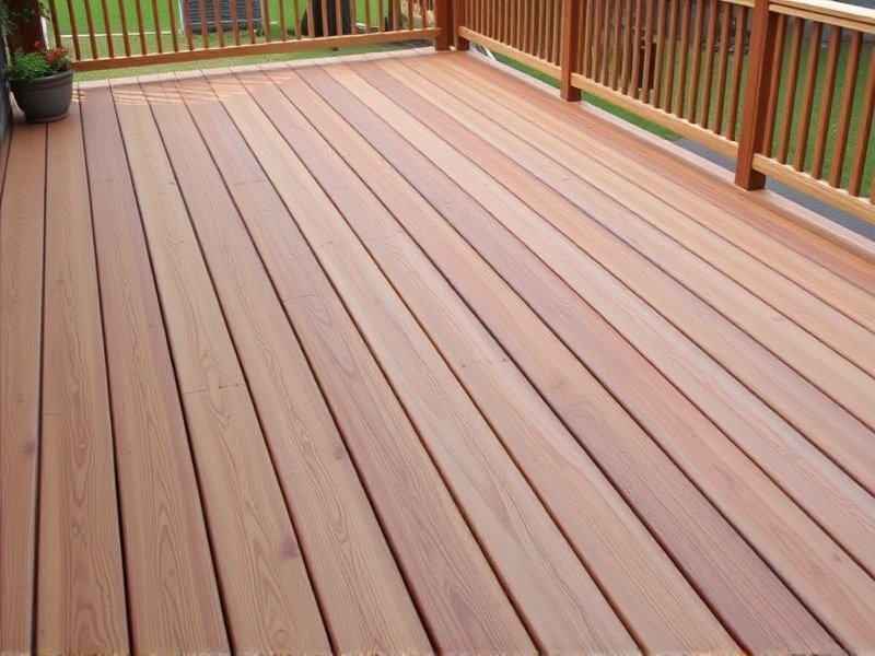 Comparative Analysis: Wood vs Composite Decking Prices