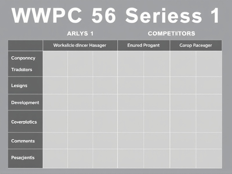 Comparative Analysis: WPC 56 Series 1 vs Competitors