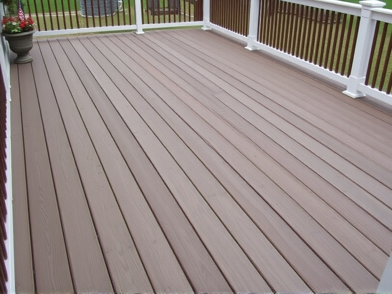 compare capped composite decking