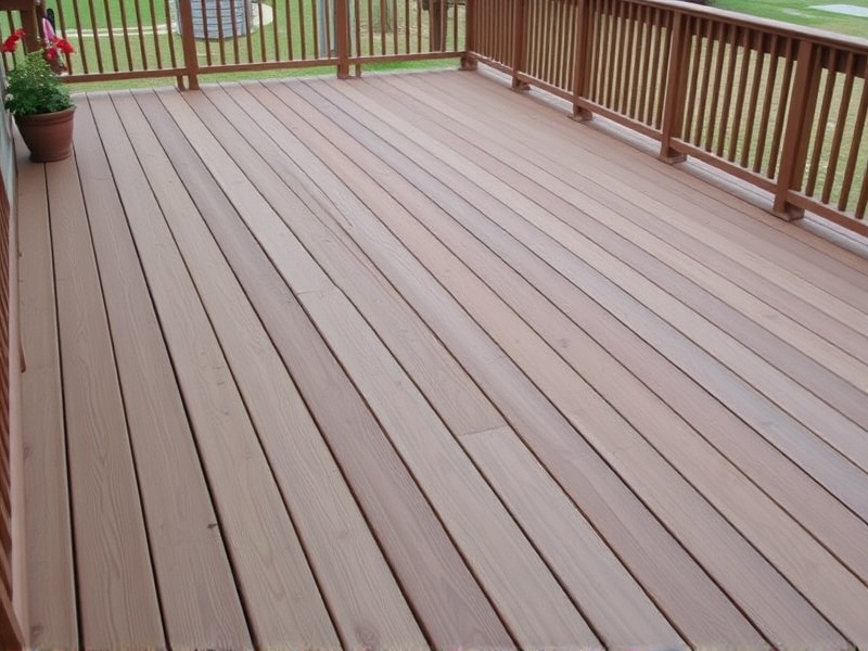 compare pvc and composite decking