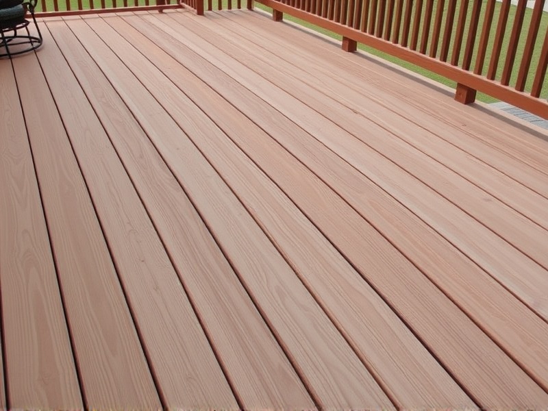 Comparing Exterior Tongue and Groove Composite Decking with Traditional Wood