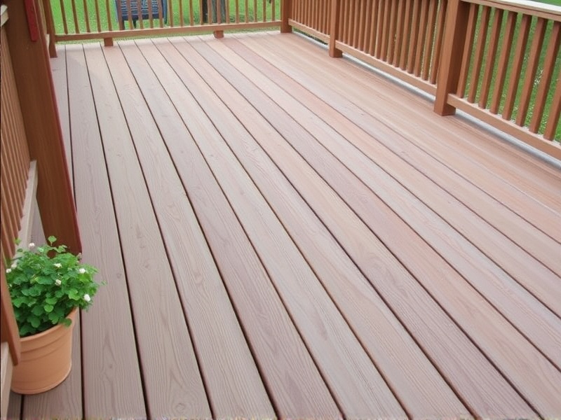 Comparing Lightweight Composite Decking to Traditional Materials