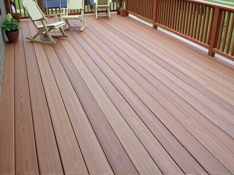 Comparing Prices: Composite Decking vs. Traditional Wood